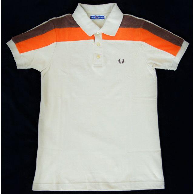 FRED PERRY - FRED PERRY 鹿の子×タオル・ポロ フレッドペリーの FRED PERRY - FRED PERRY 鹿の子×タオル・ポロ フレッドペリーの