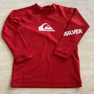 クイックシルバー(QUIKSILVER)のクイックシルバー　長袖　ラッシュガード (水着)