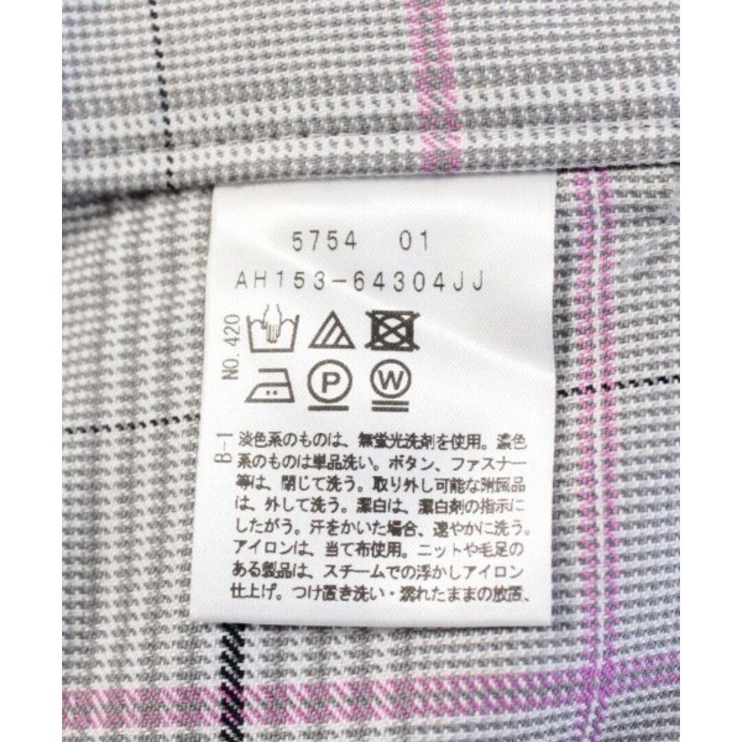 UNTITLED(アンタイトル)のUNTITLED クロップドパンツ 0(XS位) 【古着】【中古】 レディースのパンツ(クロップドパンツ)の商品写真