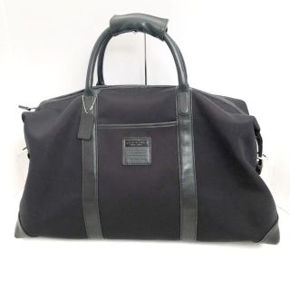 コーチ(COACH)のCOACH(コーチ) ボストンバッグ - 6398 黒(ボストンバッグ)