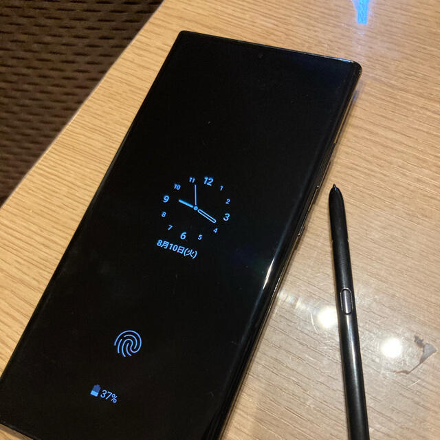 Galaxy Note20 ultra 5G Black SIMフリー（韓国版）