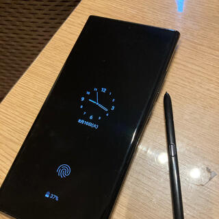 ギャラクシー(Galaxy)のGalaxy Note20 ultra 5G Black SIMフリー（韓国版）(スマートフォン本体)