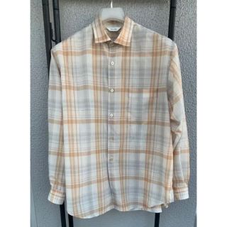 コモリ(COMOLI)のWELLDER   Standard Shirt 定価3.2万(シャツ)