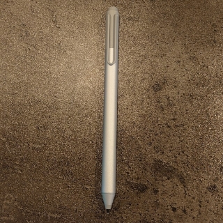 マイクロソフト(Microsoft)のSurface Pen クリップ付き シルバー silver(PC周辺機器)