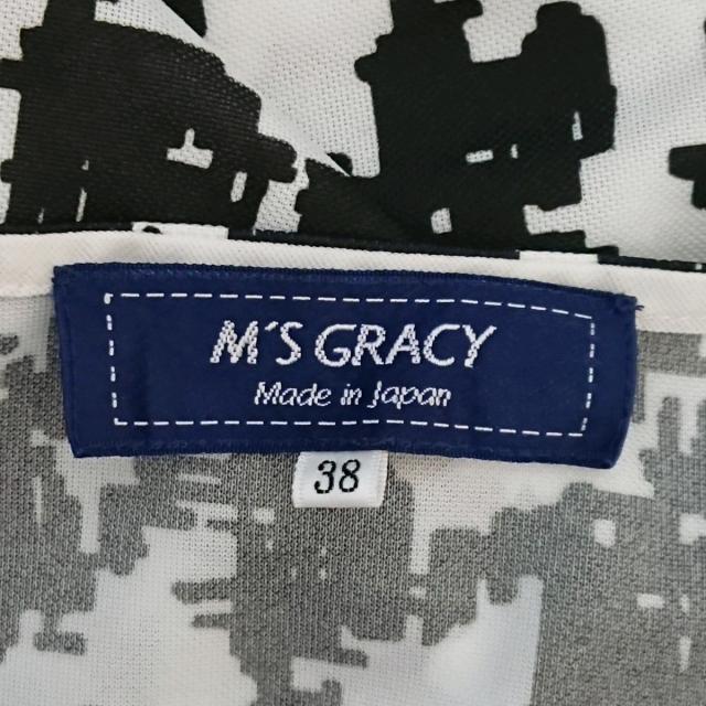 M'S GRACY(エムズグレイシー)のエムズグレイシー 半袖Tシャツ サイズ38 M レディースのトップス(Tシャツ(半袖/袖なし))の商品写真