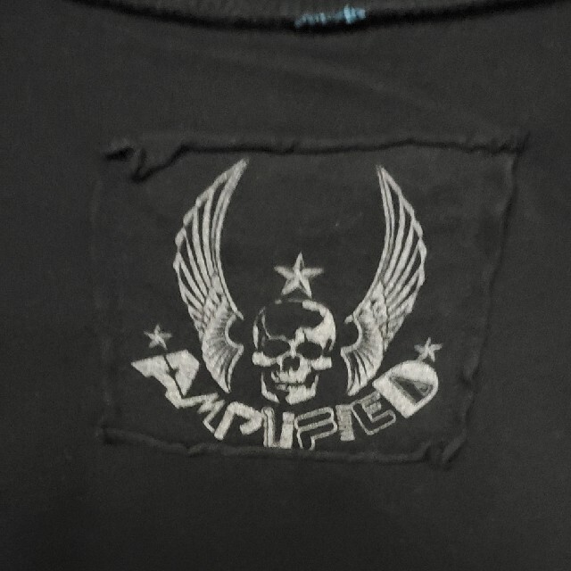Amplified RunDMC　スタッズ　Tシャツ　激レア メンズのトップス(Tシャツ/カットソー(半袖/袖なし))の商品写真
