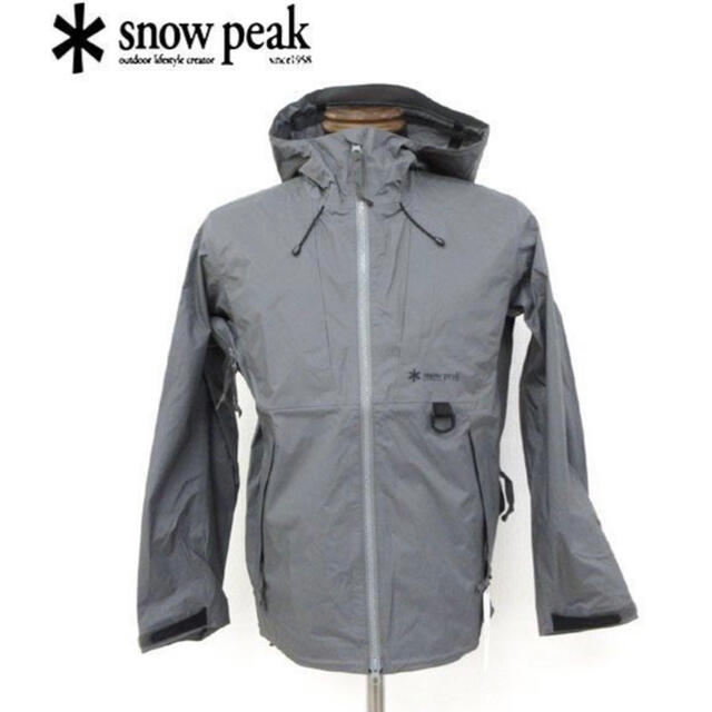 ☆早い者勝ち☆スノーピーク 2.5L Rain Poncho 1 Black 【送料無料