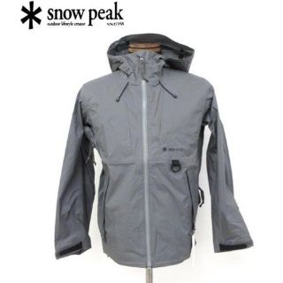 メンズ snow peak レインウエア 2.5L ワンダレストジャケット(レインコート)