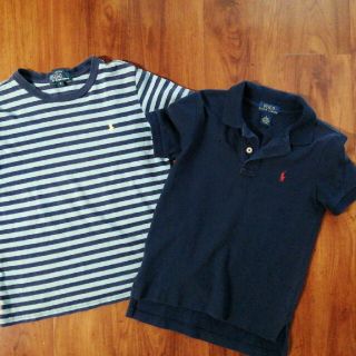 ポロラルフローレン(POLO RALPH LAUREN)のポロラルフローレン　5~6歳用　Tシャツとポロシャツまとめ売り)(その他)