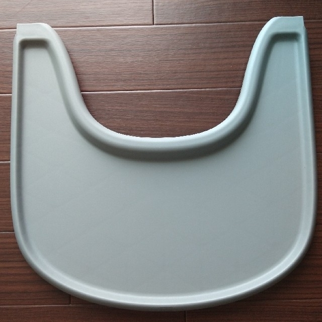 Stokke(ストッケ)のストッケ　トレイ　ストームグレー キッズ/ベビー/マタニティの授乳/お食事用品(その他)の商品写真