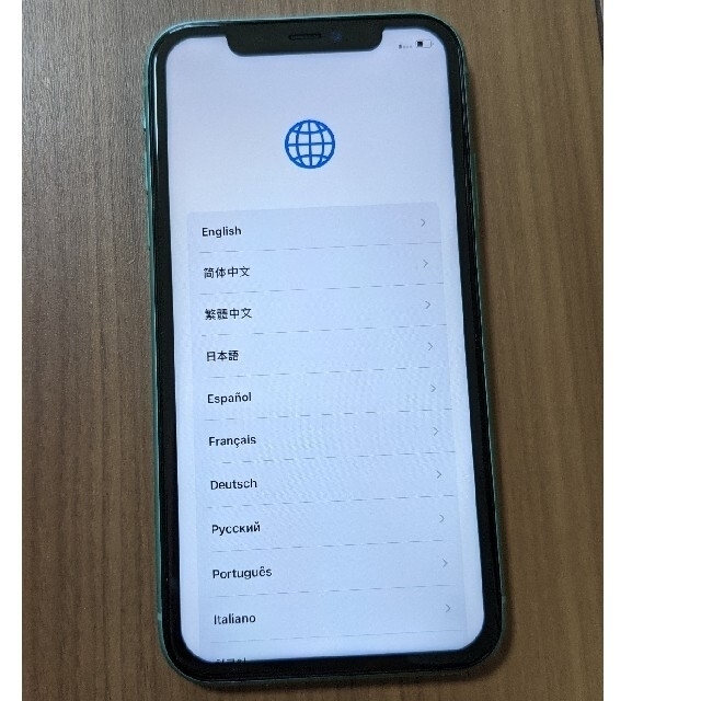 【訳あり】iPhone11 グリーン 64GB