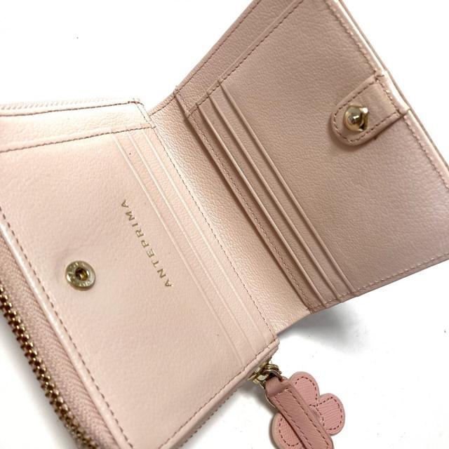 ANTEPRIMA(アンテプリマ)のアンテプリマ 2つ折り財布美品  - レザー レディースのファッション小物(財布)の商品写真