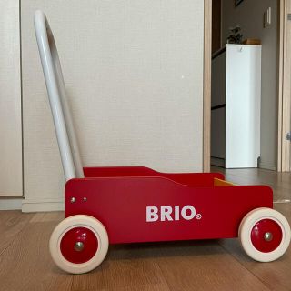 ブリオ(BRIO)のBRIO 手押し車(知育玩具)