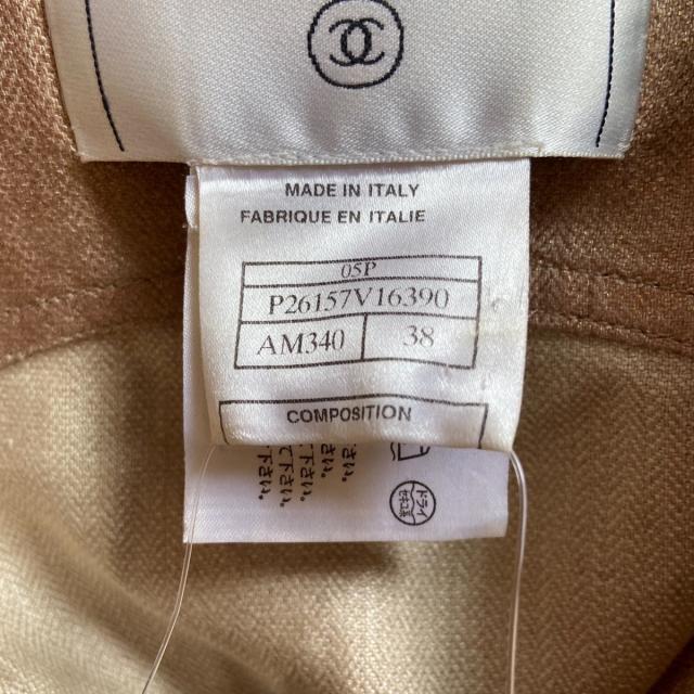 CHANEL - シャネル ジャケット サイズ38 M - P26157の通販 by ブラン