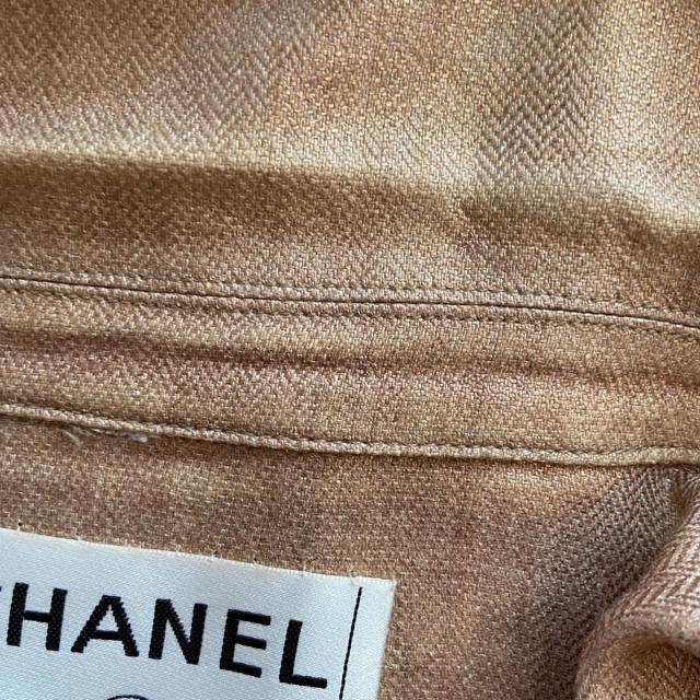 CHANEL(シャネル)のシャネル ジャケット サイズ38 M - P26157 レディースのジャケット/アウター(その他)の商品写真