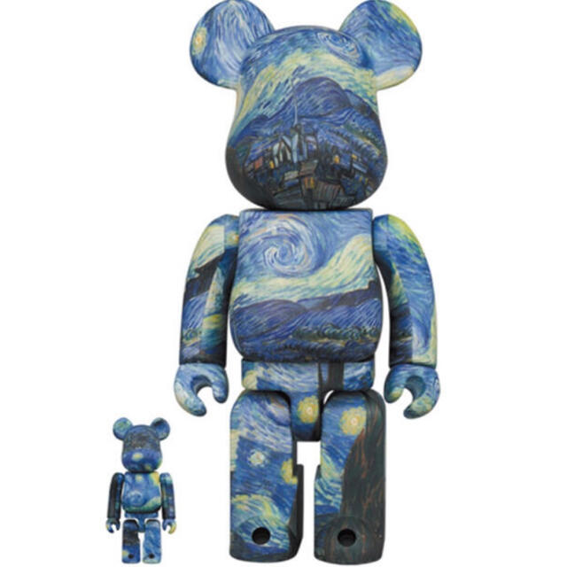 Vincent van Gogh BE@RBRICK 100％ & 400％フィギュア