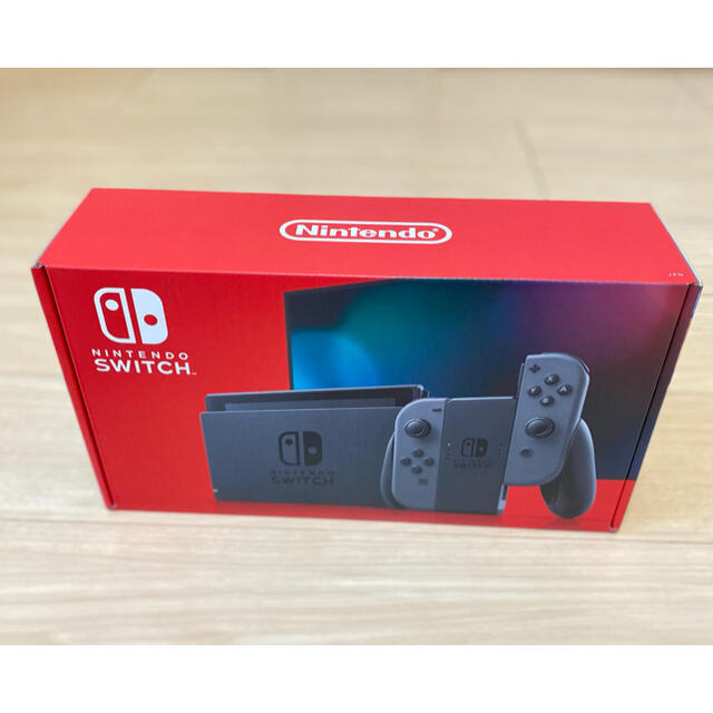 任天堂Switch　新型　本体　新品未開封　ニンテンドースイッチ