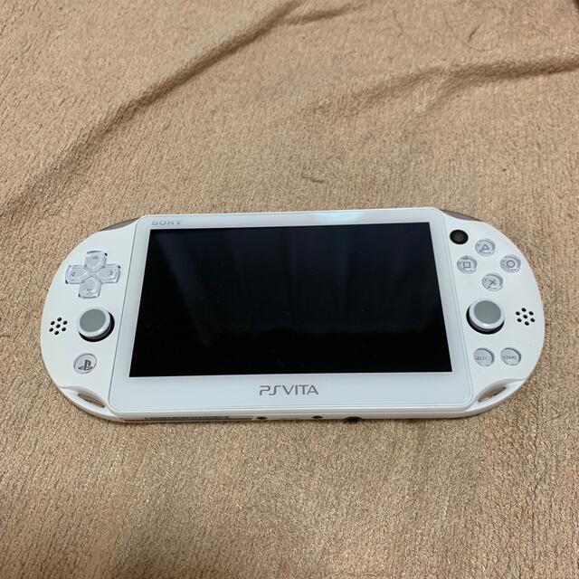 PlayStation Vita(プレイステーションヴィータ)のPSVITA ガンダムモデル　美品 エンタメ/ホビーのゲームソフト/ゲーム機本体(携帯用ゲーム機本体)の商品写真