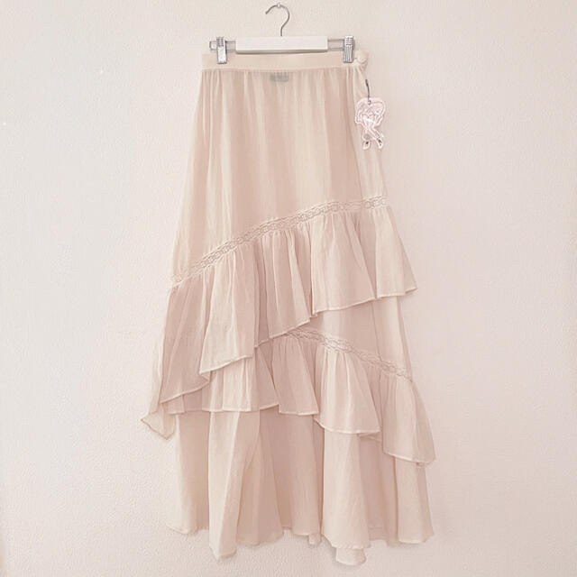Verybrain Tiered skirt - ロングスカート