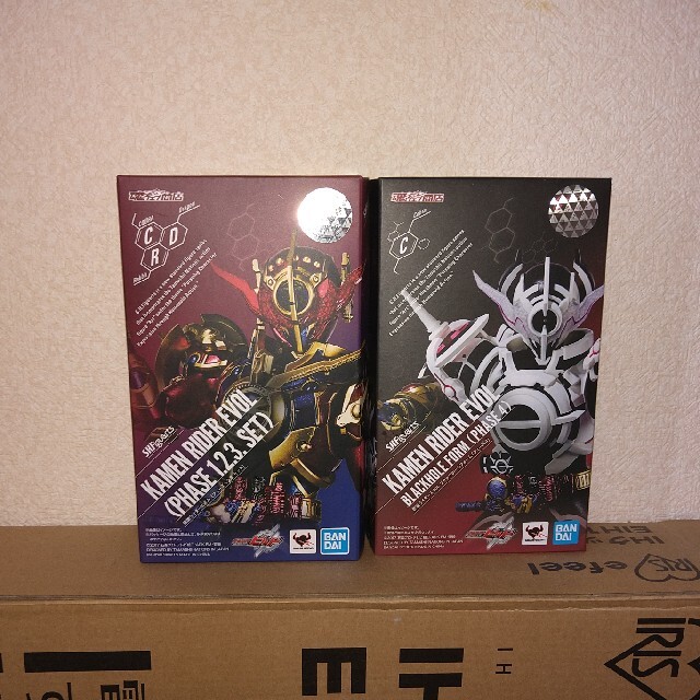 S.H.Figuarts仮面ライダーエボルセット