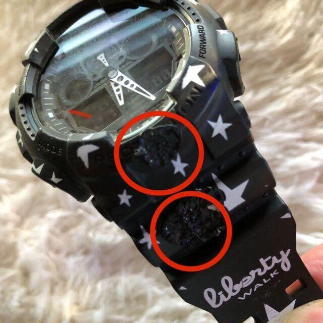 LibertyWALK リバティウォーク G-SHOCK【難有り】GA-100 メンズの時計(腕時計(デジタル))の商品写真