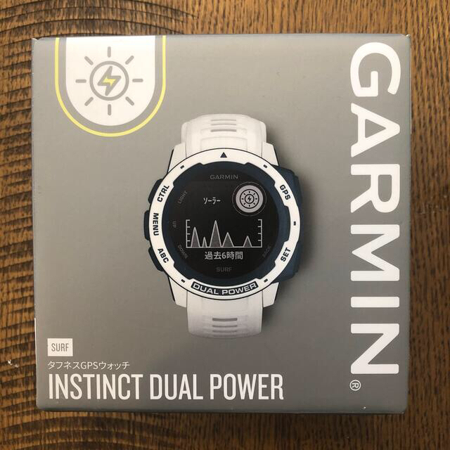 GARMIN - GARMIN Instinct Dual Power Surf Edition