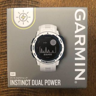 ガーミン(GARMIN)のGARMIN Instinct Dual Power Surf Edition (腕時計(デジタル))