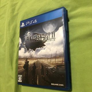 プレイステーション4(PlayStation4)のファイナルファンタジーXV PS4(家庭用ゲームソフト)