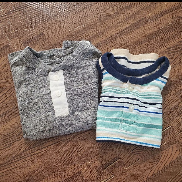 babyGAP(ベビーギャップ)のギャップ　Tシャツ　2枚セット  baby gap キッズ/ベビー/マタニティのキッズ服男の子用(90cm~)(Tシャツ/カットソー)の商品写真