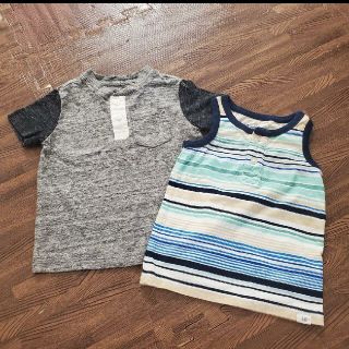 ベビーギャップ(babyGAP)のギャップ　Tシャツ　2枚セット  baby gap(Tシャツ/カットソー)