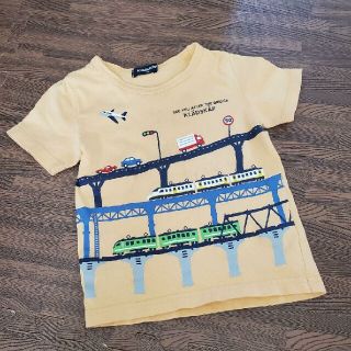 クレードスコープ(kladskap)のクレードスコープ　Tシャツ　キッズ　半袖(Tシャツ/カットソー)