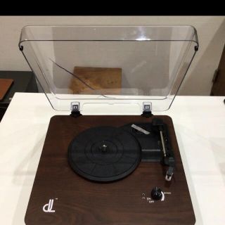 d&S SOUL レコードプレーヤーLP(ターンテーブル)