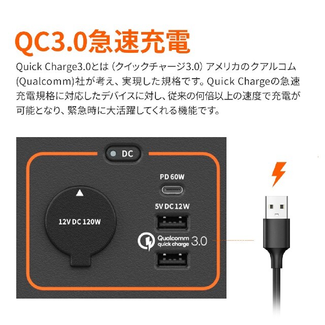 Jackery ジャクリ 最新 ポータブル電源 708 スポーツ/アウトドアのアウトドア(その他)の商品写真