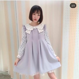 Secret Honey - ハートリボンワンピースの通販 by n まとめ売り安く