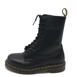 ドクターマーチン(Dr.Martens)のドクターマーチン ショートブーツ - 黒(ブーツ)