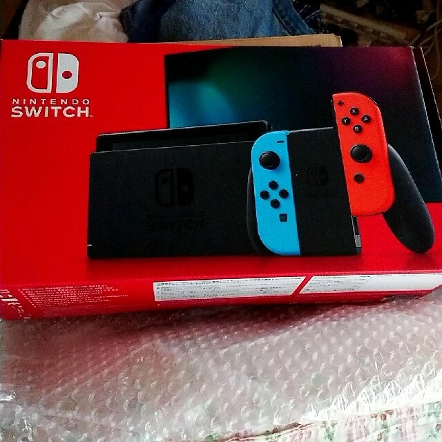 Nintendo Switch JOY-CON(L) ネオンブルー/(R) ネオ