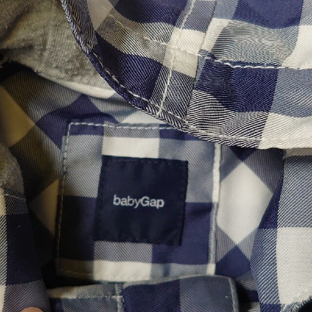 【babyGAP】アウター パーカー 長袖 キッズ/ベビー/マタニティのキッズ/ベビー/マタニティ その他(その他)の商品写真