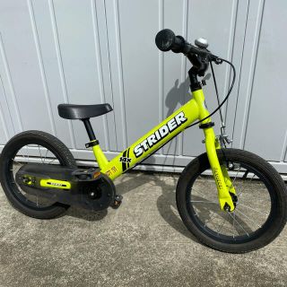 ストライダ(STRIDA)のストライダー　14x ライムイエロー(自転車)