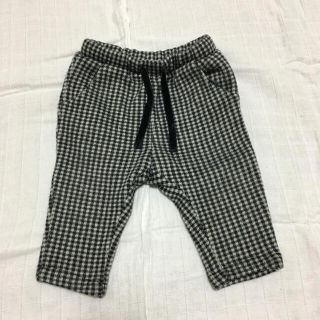 ザラキッズ(ZARA KIDS)のザラ 裏起毛パンツ 6〜9m(パンツ)