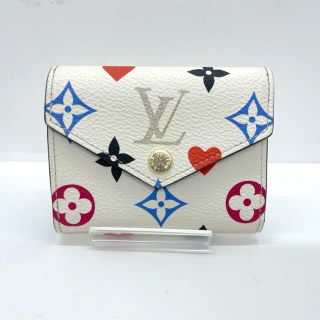 ルイヴィトン(LOUIS VUITTON)の⭐極美品⭐ルイヴィトン ポルトフォイユ・ゾエ ゲームオン コンパクトウォレット(財布)