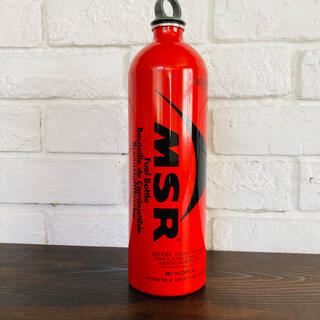 エムエスアール(MSR)のMSR Fuel Bottle 887ml 燃料タンク  フューエルボトル(ストーブ/コンロ)