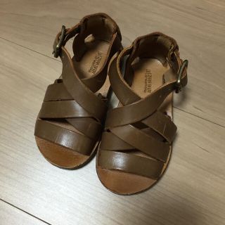 ザラキッズ(ZARA KIDS)のpopo様 ザラ キッズ(サンダル)