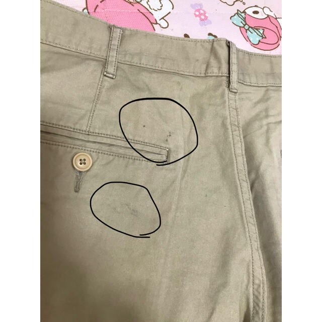 GAP(ギャップ)のGUとGAPのショートパンツセット メンズのパンツ(ショートパンツ)の商品写真