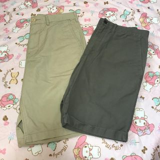 ギャップ(GAP)のGUとGAPのショートパンツセット(ショートパンツ)