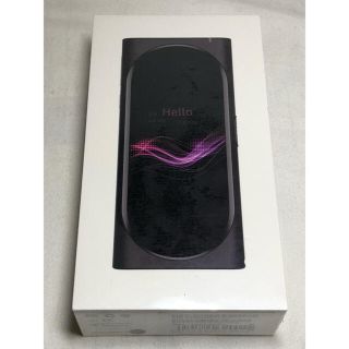 (未開封)ランゴーゴー AI翻訳機 Langogo Genesis ブラック(旅行用品)