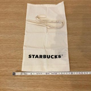 スターバックスコーヒー(Starbucks Coffee)のスターバックス　巾着　(ポーチ)