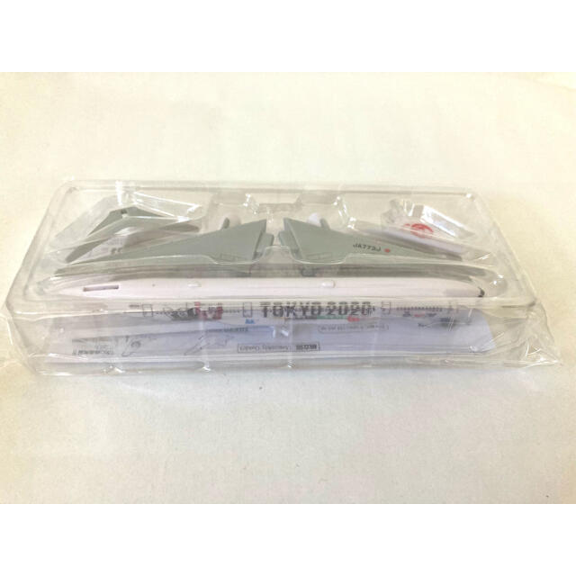 JAL(日本航空) - 新品 JAL東京オリンピック塗装 モデルプレーン 2020の