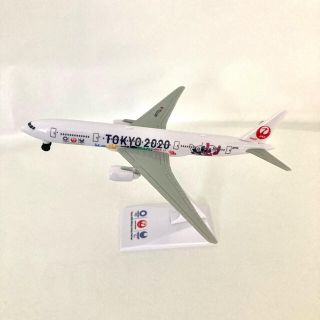 新品 JAL東京オリンピック塗装 モデルプレーン 2020