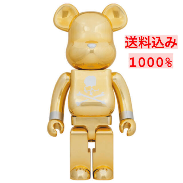 MEDICOM TOY(メディコムトイ)のBE@RBRICK 1000% マスターマインド ベアブリック エンタメ/ホビーのフィギュア(その他)の商品写真