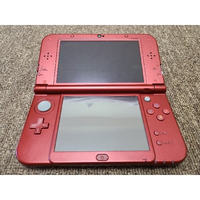 任天堂Nintendo 3DS NEW ニンテンドー 本体 LL メタリックレッド